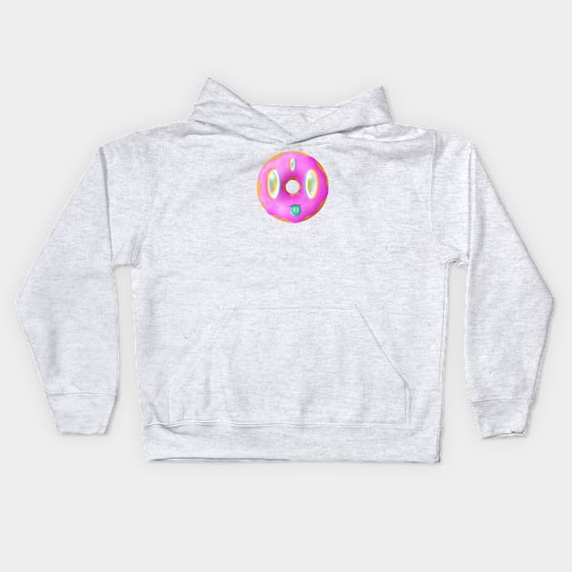 Third-eye Nut Kids Hoodie by STONE’D’NUTS